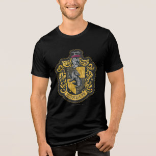 Camiseta Triblenda Harry Potter   Escudo de Hufflepuff Parche