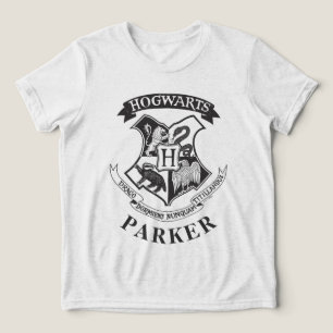 Camiseta Triblenda Harry Potter   Escudo Retro de Hogwarts