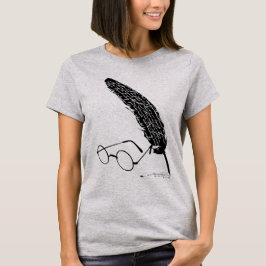 Camiseta Triblenda Harry Potter | Gafas Y Cuencas