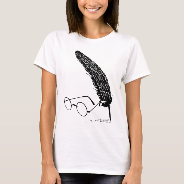 Camiseta Triblenda Harry Potter | Gafas Y Cuencas (Anverso)
