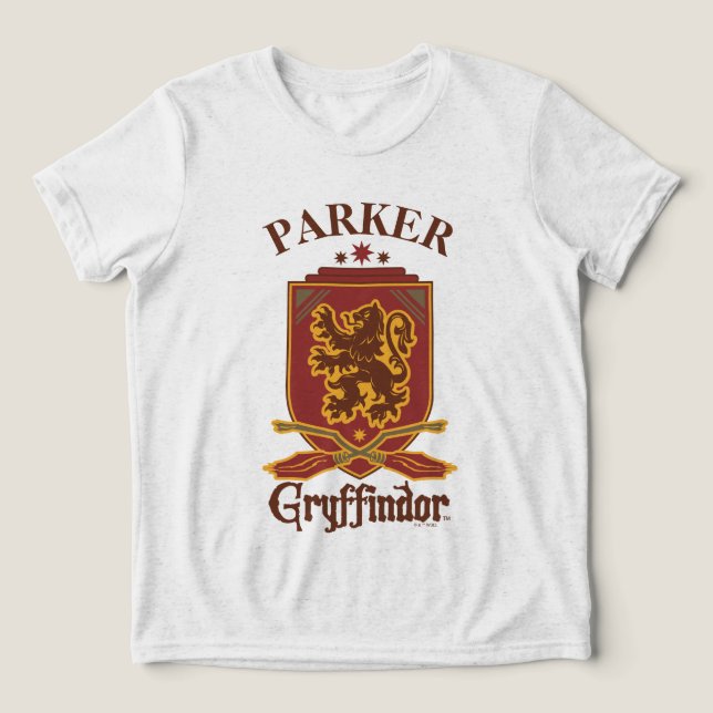 Camiseta Triblenda Harry Potter | Gryffindor QUIDDITCH™  Badge (Diseño delantero )