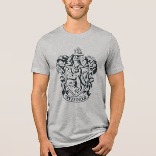 Camiseta Triblenda Harry Potter  Gryffindor Stencil Sketch