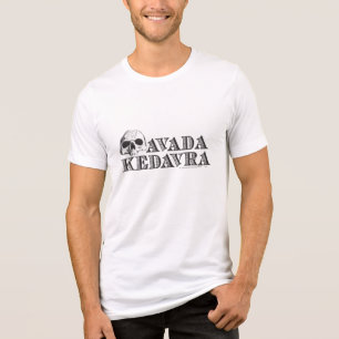 Camiseta Triblenda Harry Potter Spell   Avada Kedavra