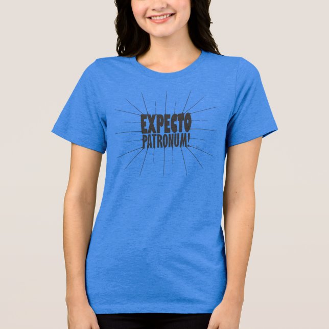 Camiseta Triblenda Harry Potter Spell | EXPECTO PATRONUM™! (Anverso)