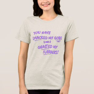 Camiseta Triblenda Has Golpeado Mis Mejillas