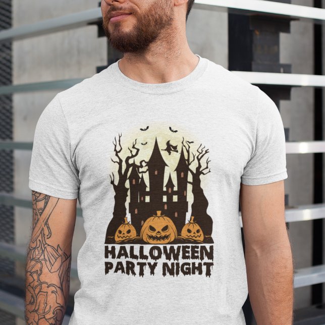 Camiseta Triblenda Haunted Castle Fiesta Night (Subido por el creador)