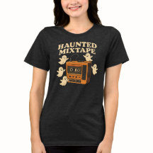 Haununty Mixtape Halloween Spooky Ghost Design