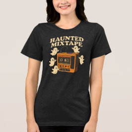 Camiseta Triblenda Haununty Mixtape Halloween Spooky Ghost Design