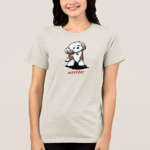 Camiseta Triblenda Havanese Woofda