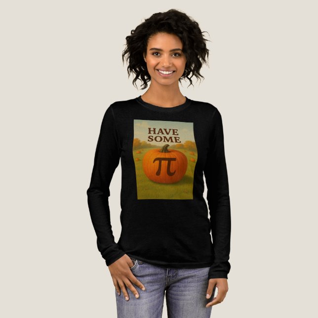 Camiseta Triblenda Have Some Pumpkin Pi T-Shirt (Anverso Completo)