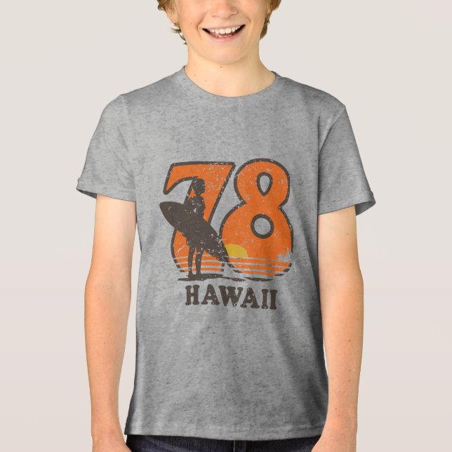 Camiseta Triblenda Hawaii 78 Tee (Anverso)