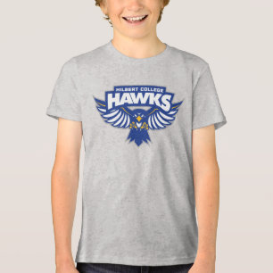 Camiseta Triblenda Hawks del Colegio Hilbert