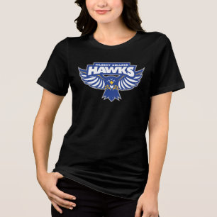 Camiseta Triblenda Hawks del Colegio Hilbert