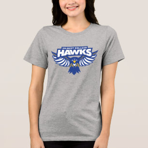 Camiseta Triblenda Hawks del Colegio Hilbert