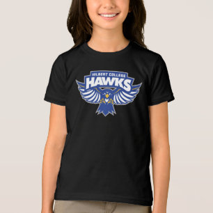 Camiseta Triblenda Hawks del Colegio Hilbert
