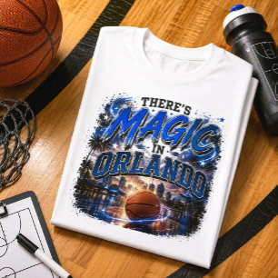Camiseta Triblenda Hay Magia en el Baloncesto de Orlando