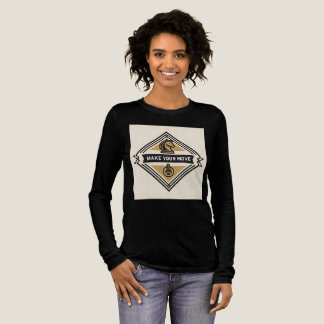 Camiseta Triblenda Haz Tu Movimiento – Diseño de Pieza de Ajedrez