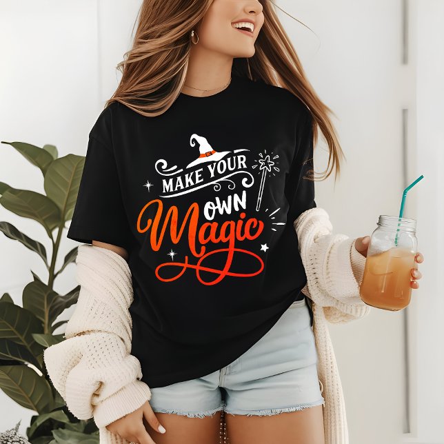 Camiseta Triblenda Haz tu propia magia | Halloween (Subido por el creador)