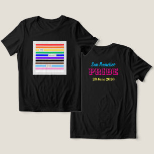 Camiseta Triblenda Hazte Orgulloso Redacción Arcoíris Orgullo 2026