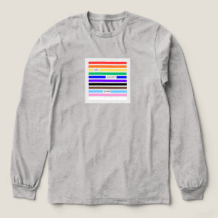 Camiseta Triblenda Hazte Orgulloso Redacción Arcoíris Orgullo 2026