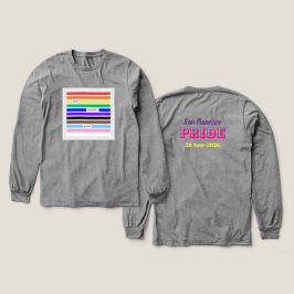 Camiseta Triblenda Hazte Orgulloso Redacción Arcoíris Orgullo 2026