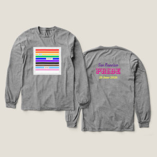 Camiseta Triblenda Hazte Orgulloso Redacción Arcoíris Orgullo 2026