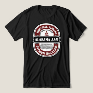 Camiseta Triblenda HBCU_Heineken-Tshirt_ALABAMA A&M