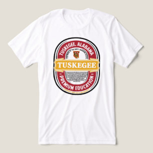 Camiseta Triblenda HBCU_Heineken-Tshirt_TUSKEGEE