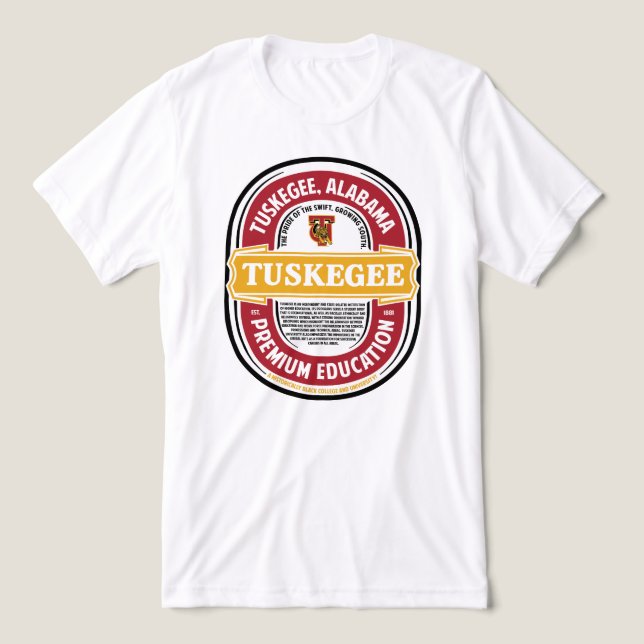 Camiseta Triblenda HBCU_Heineken-Tshirt_TUSKEGEE (Diseño delantero )