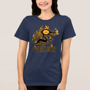 Camiseta Triblenda He estado mejor Dragón Crujiente Tostado