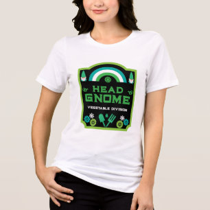 Camiseta Triblenda Head Garden Gnome Gardener