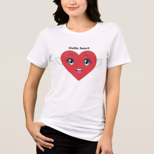 Camiseta Triblenda Heart T-shirt