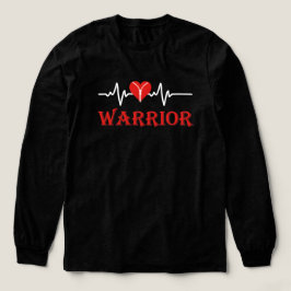Camiseta Triblenda Heart Warrior Zipper Heart
