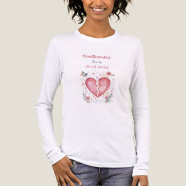 Camiseta Triblenda Heartbreaker in a Good Way — Long Sleeve T-Shirt
