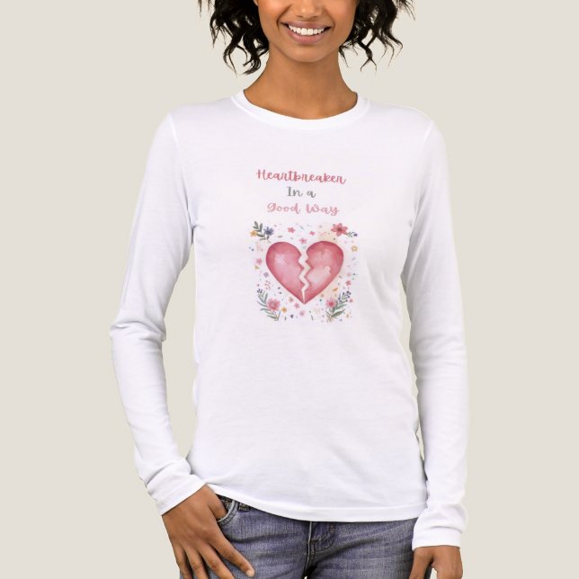 Camiseta Triblenda Heartbreaker in a Good Way — Long Sleeve T-Shirt (Anverso)
