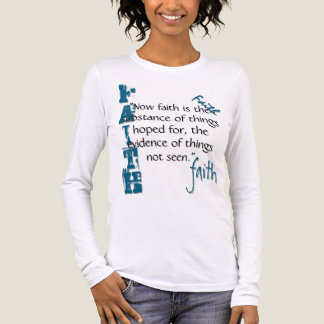 Camiseta Triblenda Hebreos 11:1 Paso