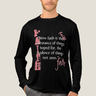 Camiseta Triblenda Hebreos 11:1 Paso
