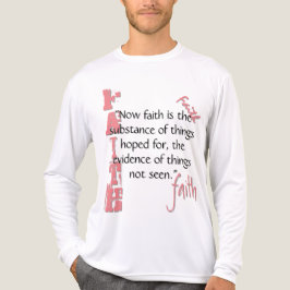 Camiseta Triblenda Hebreos 11:1 Paso