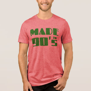 Camiseta Triblenda Hecho en 90's
