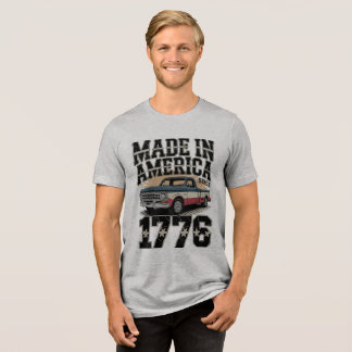 Camiseta Triblenda Hecho En América Desde 1776