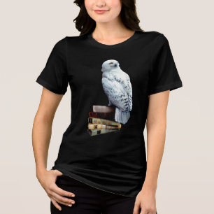 Camiseta Triblenda Hedwig en libros
