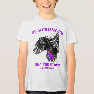 Camiseta Triblenda Heimer Pandora Floral Púrpura Dementia Heimers Awa