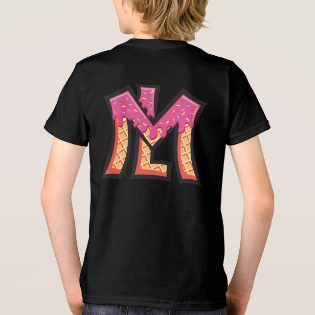 Camiseta Triblenda Helado MTL (Reverso )
