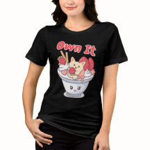Helado Own It con gato Kawaii y fresas