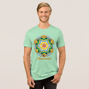Camiseta Triblenda Helios Namaste Caleidoscopio