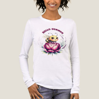 Camiseta Triblenda Hello summer  baby bodysuit