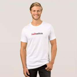 Camiseta Triblenda helvetica