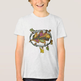 Camiseta Triblenda Herbstblatt
