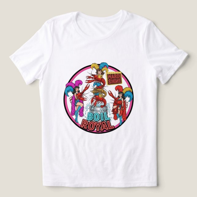 Camiseta Triblenda ¡Herir la camiseta del Royal Mardi Shine! 👑 ✨ (Diseño delantero )