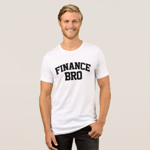 Camiseta Triblenda Hermano de Finanzas Divertido Finanzas